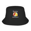 Disco Elysium the Underground Is Undergrounding Bucket Hat For Unisex  Fisherman Hats Foldable Streetwear Custom DIY Visor Hats