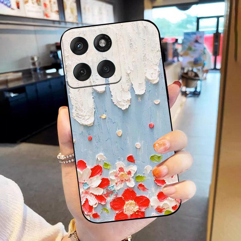For Motorola Edge 70 Edge70 5G Case Shockproof Silicone Bumper Soft TPU Back Cover Phone Case For Motorola Moto X70 Air 5G Coque