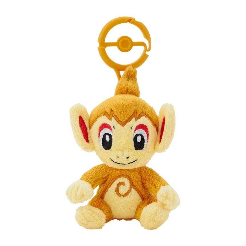[Pokemon] Pokemon Center Carabiner Mascot Chimchar Plush
