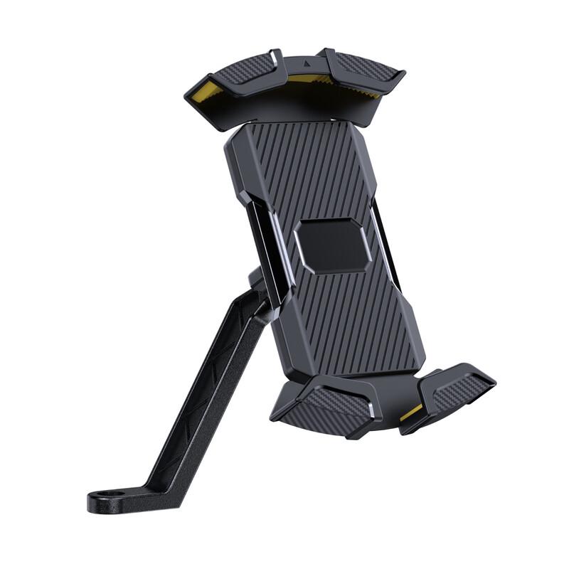 Lishi Bicycle Phone Holder with Crab Clamp