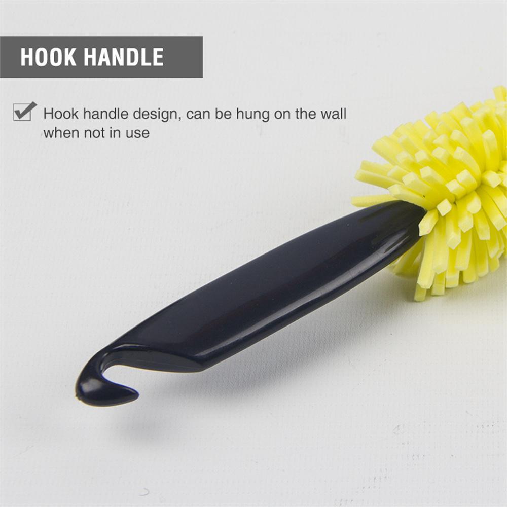 1Pc Car Wheel Cleaner Brush Tire Rim Cleaning Tool Auto Scrub Washing Vehicle Washer Dust Cleaner Sponge Car Washer For Auto
