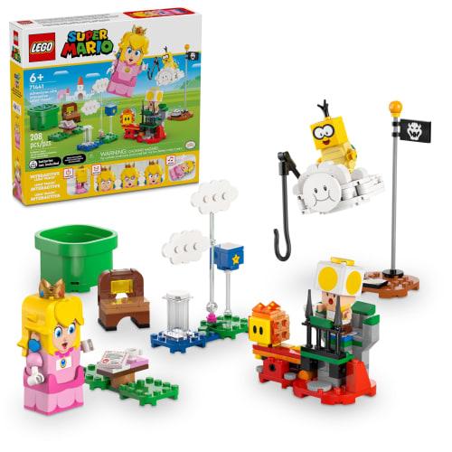 

LEGO Супер Марио LEGO (р) Персик и приключения! Игрушка Игрушка Подарок на день рождения Блок Обучающий Рождество Девочки Мальчики Дети 6 лет 7 лет 8 лет