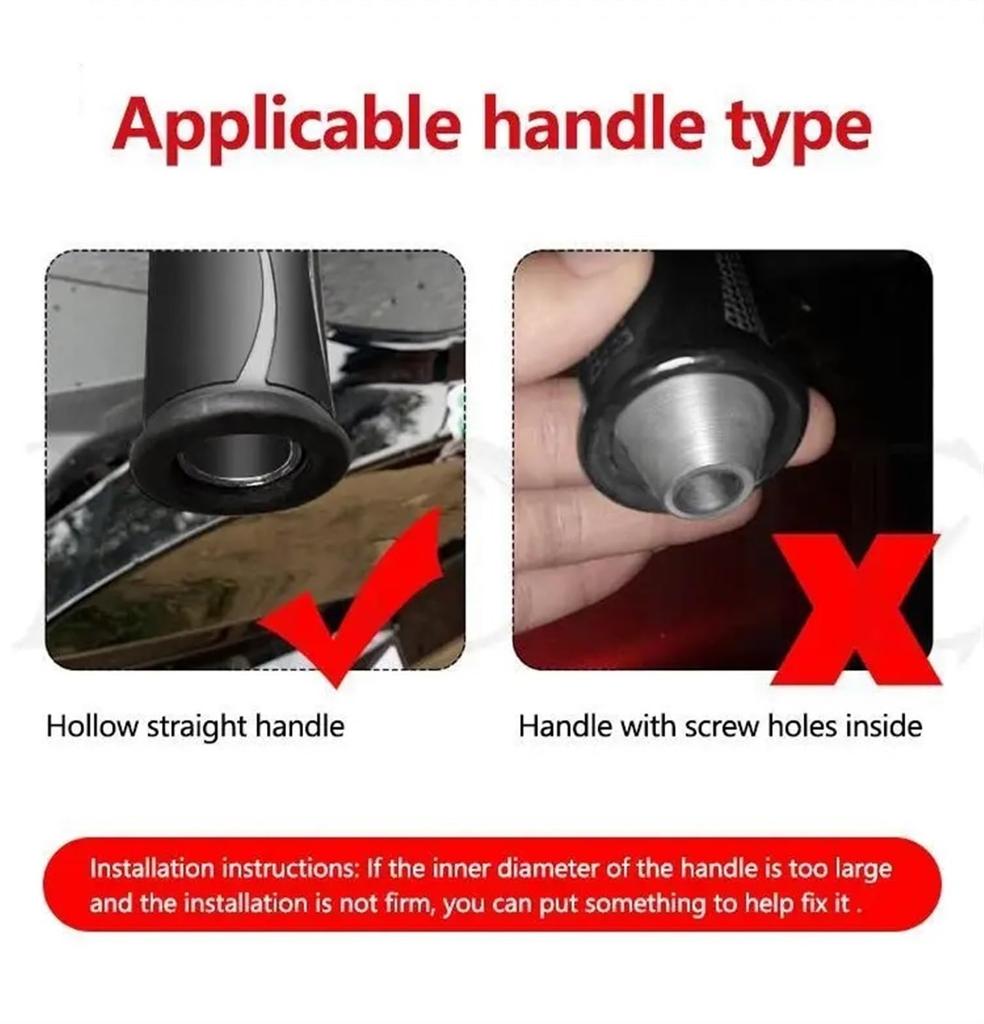 Dla Honda CBR400R CBR 400R CBR400R Motocykl 7/8" 22mm Nakładka na Kierownicę Waga