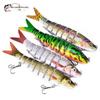 8-Section Freshwater & Saltwater Fishing Lure - 13.5cm, Long Cast Hard Bait, Hot Seller