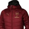 Puma Warm Breathable Comfortable Soft Cotton Jacket Men Jackets Red 753238-07