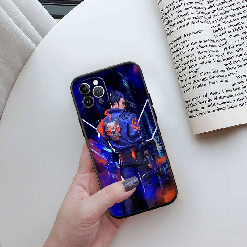 RT31 V-VALORANT New Shell Phone Case for Xiaomi Poco F2 F3 M2 M3 M4 M5 M6 X2 X3 X4 X6 Pro NFC GT Plus