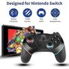 Switch Controller for Nintendo, Wireless Pro Controller for Nintendo Switch/Switch Lite, Remote Gamepad, Turbo and Double Vibration