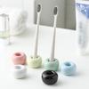 Sales Multifunctional Mini Ceramic Bathroom Shower Toothbrush Holder Storage Rack