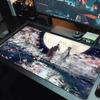 Mo Dao Zu Shi Color Mouse Pad Large Gaming Table Cushion Non-slip Laptop Tablet Big Mousepad XXL Mat Mini PC Playmat With Lock edge