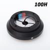 Aluminum Steering Wheel Short Hub Adapter Boss Kit 100H For Eclipse Subaru Impreza WRX For Mitsubishi Eclipse