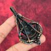 Pietersite Pendant Copper Wire Wrapped Pendant Handmade Pendant Copper Jewelry Original Gemstone Pendant Gifts For Mom Wire Wrapping Jewelry