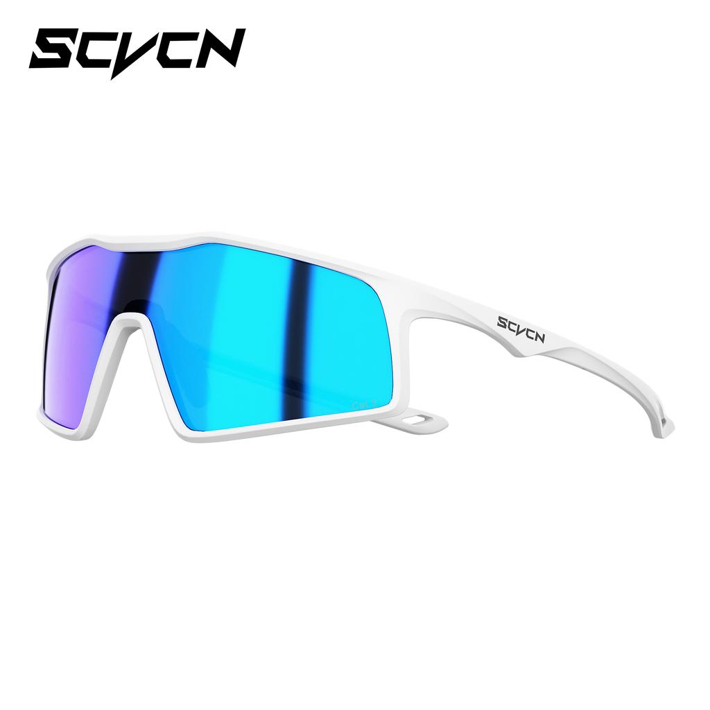 SCVCN Photochromic  Cycling Glasses for Men Outdoor Sports Sunglasses Mountain Glasses Road MTB Bike Cycle Eyewear Racing UV400
