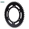 520 47T 15T Motorcycle Front and Rear Sprockets 45 Steel for Honda NX650 M N P R Dominator RD02 1991 1992 1993 1994 NX 650