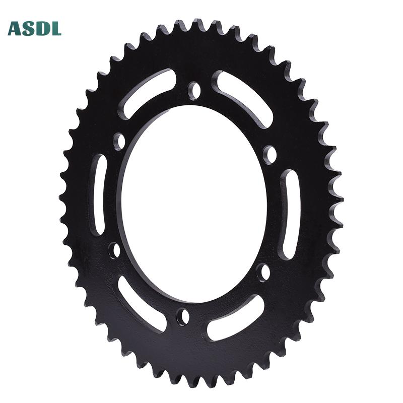 520 47T 15T Motorcycle Front and Rear Sprockets 45 Steel for Honda NX650 M N P R Dominator RD02 1991 1992 1993 1994 NX 650