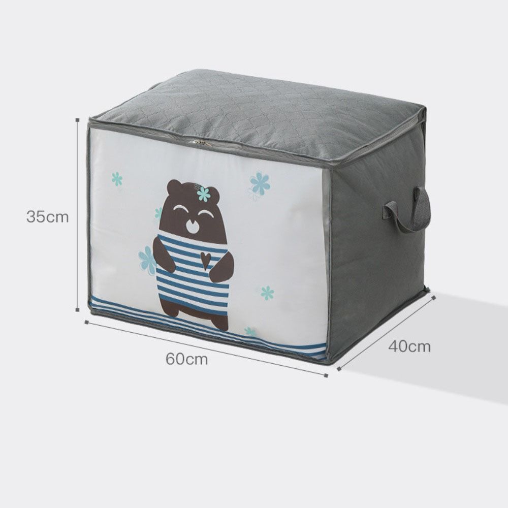 Household Folding Moisture-Proof Sorting Bag Clothes Storage Bear Storage Bag Moving Packaging