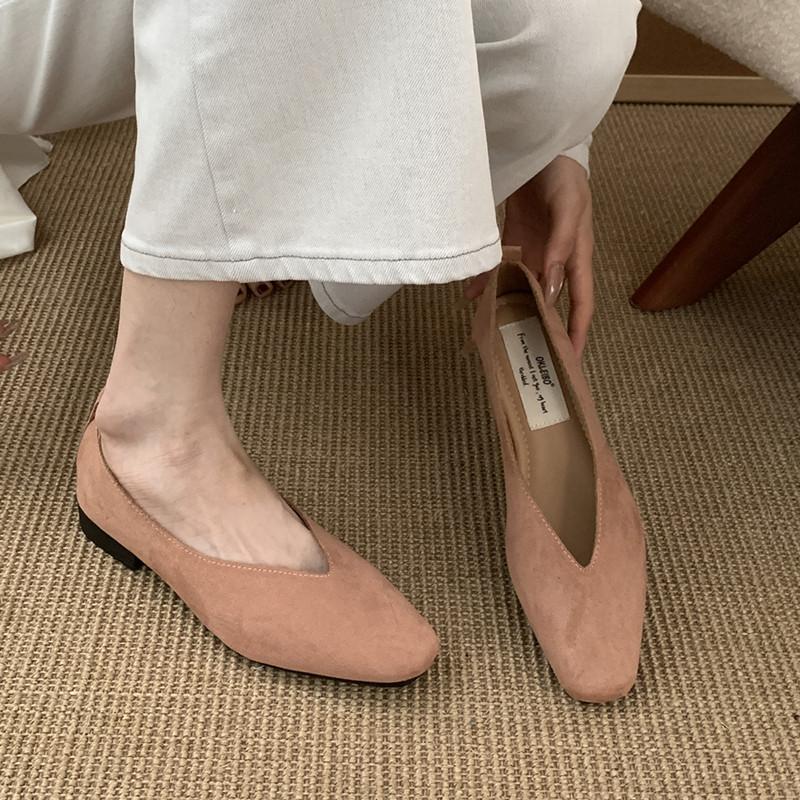 Fashion Bailamos Fashion Brand New Women Flats Casual Soft Women Slides Female Slip On Flats Ladies Shallow Ballet Shoes Mujer