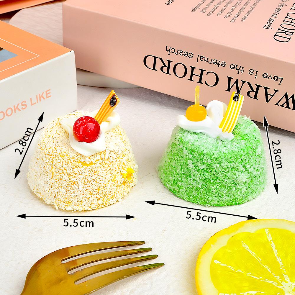 Slow Rebound PU Steamed Bun Squeeze Toy Fridge Magnet