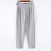 2026 Spring/Summer Women's High-Quality Cropped Trousers: Fashionable Drape Suit, Thin & Casual