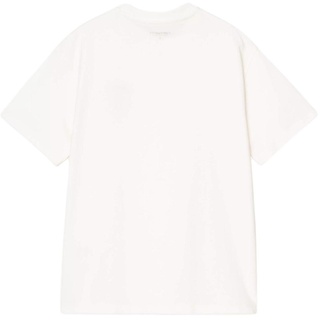 Carhartt WIP SS26 Womens Short Sleeve Clover T-Shirt Comfortable Simple Embroidered Crew Neck Women T-shirts I036036-D6-XX