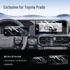 24-Model Toyota Prado Central Control Screen Protector - Tempered Film