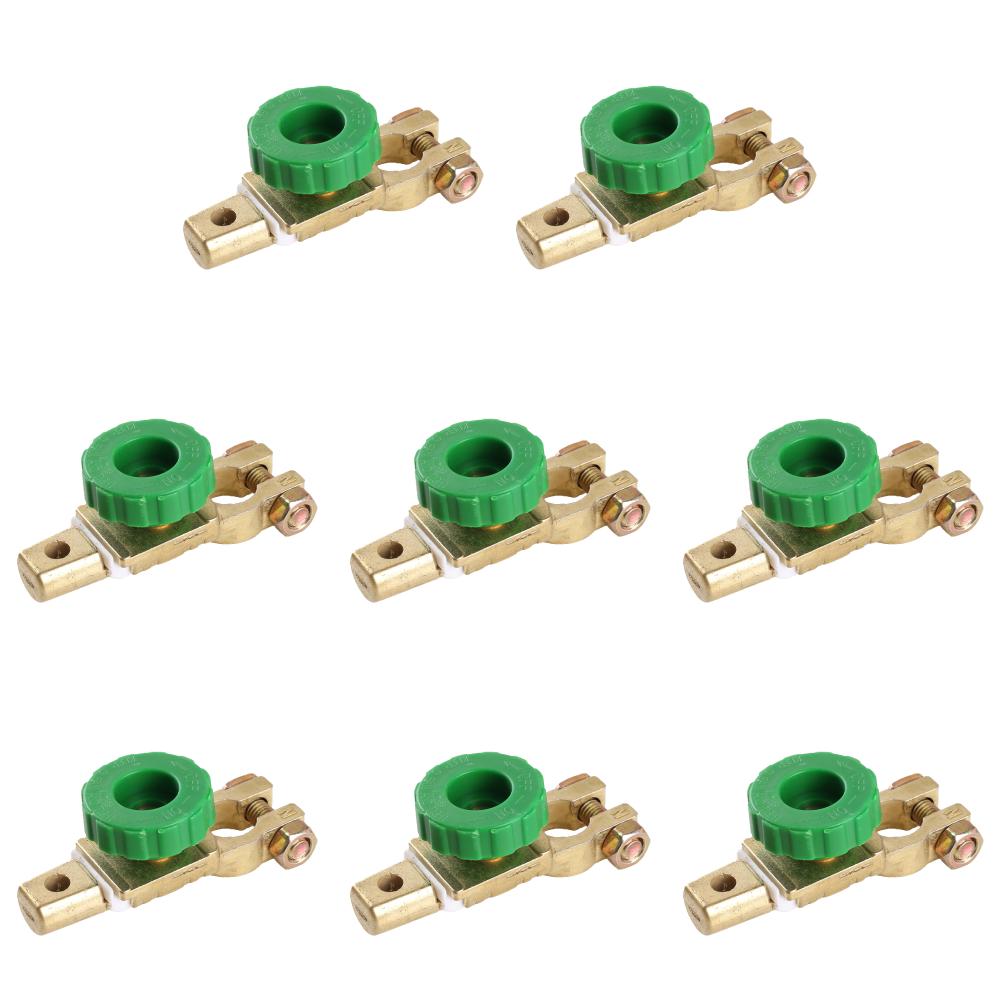 

Выключатель клеммы аккумулятора 17 мм выключатель питания аккумулятора автомобиля RV (зеленый) #F