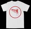 The Locust Circle Bug Short Sleeve T Shirt White All Size Unisex T-Shirt