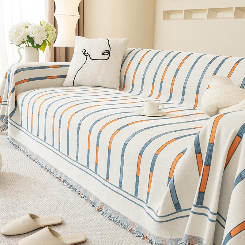 Selected Chenille Sofa Towel, New Light Luxury and High-end Sofa Cover, Anti-cat Scratch Cushion Cover
