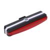 Luce Posteriore per Bici Luce Coda Bicicletta a Linea Singola Luce da Ciclismo 500mAh Ricaricabile USB per la Sicurezza della Guida Notturna