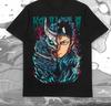Kaiju No 8 T-shirt Mina Shiro Kaij Gift Manga Best Anime Graphic Tee Black Shirt