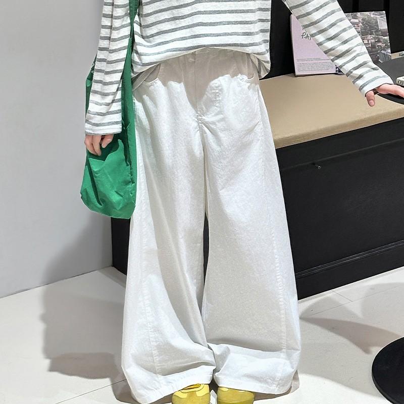 Girls 3-Piece Striped Vest T-Shirt Pants Set Fall Casual Outfits Kids