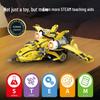 5-in-1 Electric Remote-Control Transformer Robot Building Kit