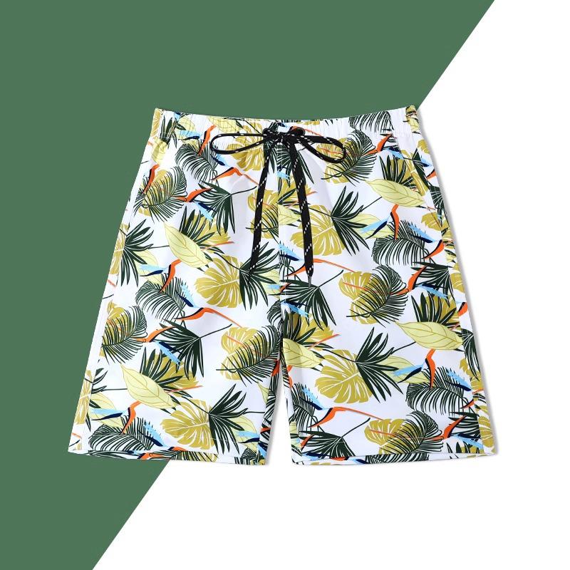 

Men s Quick-Dry Loose Beach Swim Trunks, Plus Size, Five-Point Length, Perfect for Seaside Vacations and Hot Springs XL