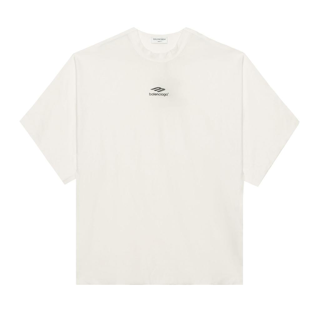 Balenciaga FW22 T Shirt Unisex White 704032TMVJ70978