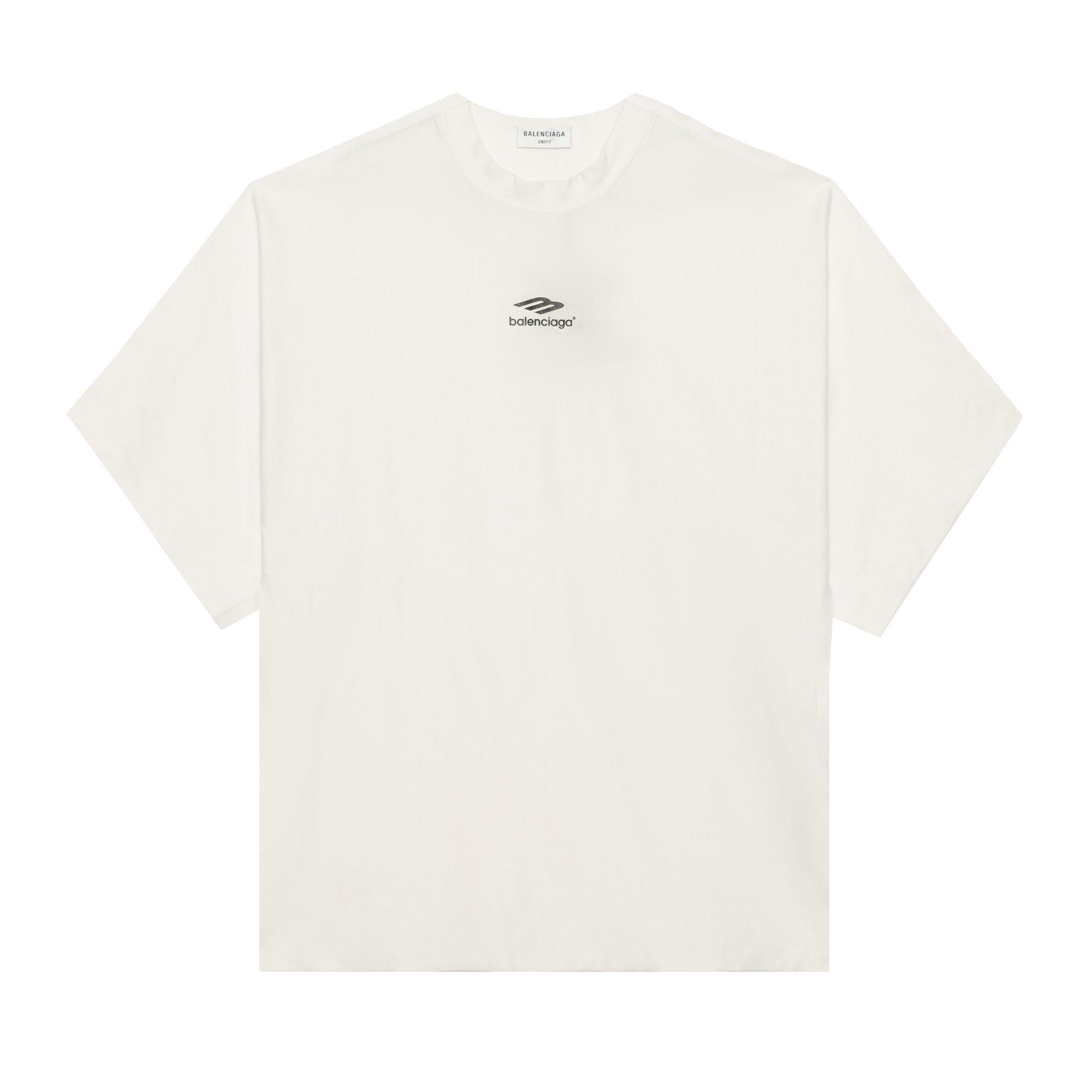 Balenciaga FW22 T Shirt Unisex White
