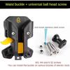 Quick Release Tool Holster Self-locking Electric Drills Organizer Hook  for All Major Tool Brands