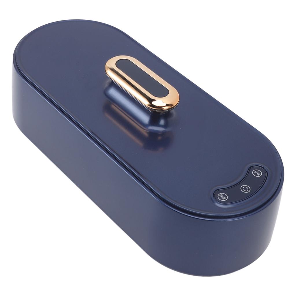 Glasses Cleaning Machine Portable Compact 380ml Tank Sonic Jewelry Cleaner For Eyeglass Ring Watches