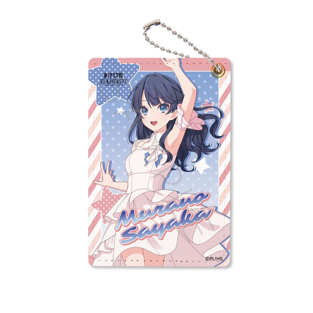 Hasunozora Academy School Idol Sayaka Murano 7th Edition Pass Case OB  Love Live! Girls  Club