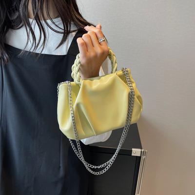 Veelzijdige Enkelschouder Draagbare Crossbody Hot Selling Eenvoud Vouw Meerdere Kleuren Damesstijl Handtassen voor Dames