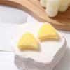 10Pcs Furry Kitten Ears Charm Sewing Plush Ears Appliques Assorted Color for Hair Accessories Clothing Embellishments
