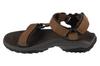 Teva M Terra Fi Lite Leather Sandal, Mens brown Sandals