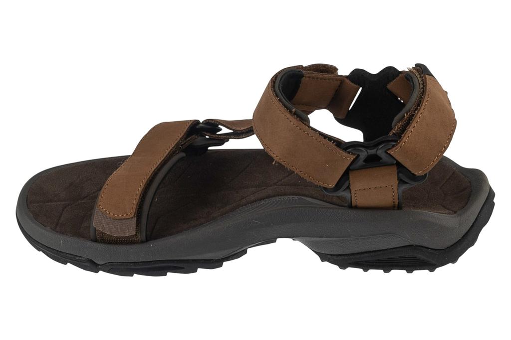 Teva M Terra Fi Lite Leather Sandal, Mens brown Sandals