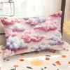 Dreamy Clouds Pillowcase Design Suitable For Sofa Bedroom Car Pillow Cover Cushion Rectangular Back Cushion