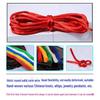 Red Chinese Knot Weaving Cord