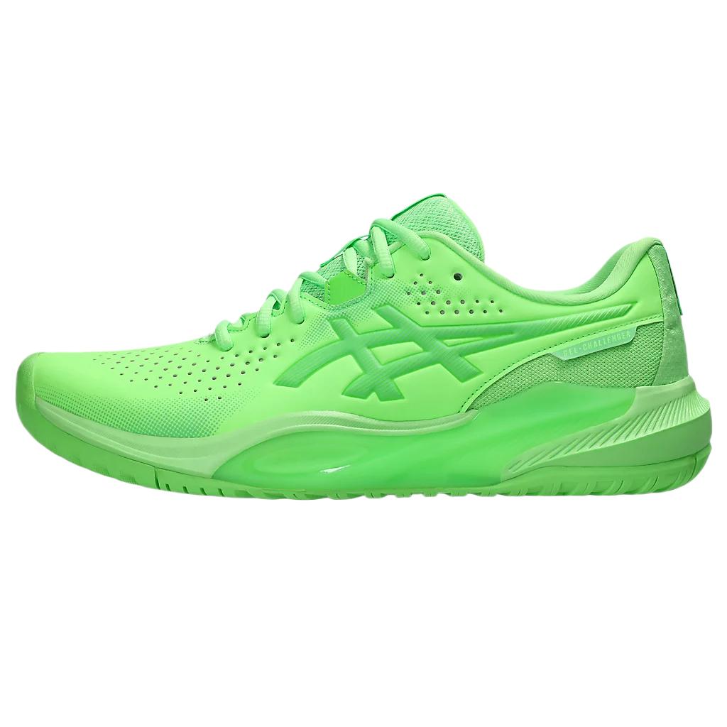 Asics Gel Challenger 15 Lime Burst Men Sneakers Green Green-Gecko 1041A510-300