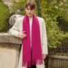 Men's Solid Color Scarf Autumn and Winter New Versatile Wool Scarf Korean Atmosphere Cashmere Scarf Women's Winter Warmth
