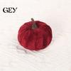 Rustic Autumn Home Decor 20 PCS Velvet Pumpkin Decorative Ornaments, Multi-Color Artificial Fall Harvest Pumpkins for Mantel Table Shelf, Farmhouse