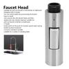 G1/2 Kitchen Tap Pull Out Spray Shower Head Replacement Plastic Nickel Brushed Faucet Accessory