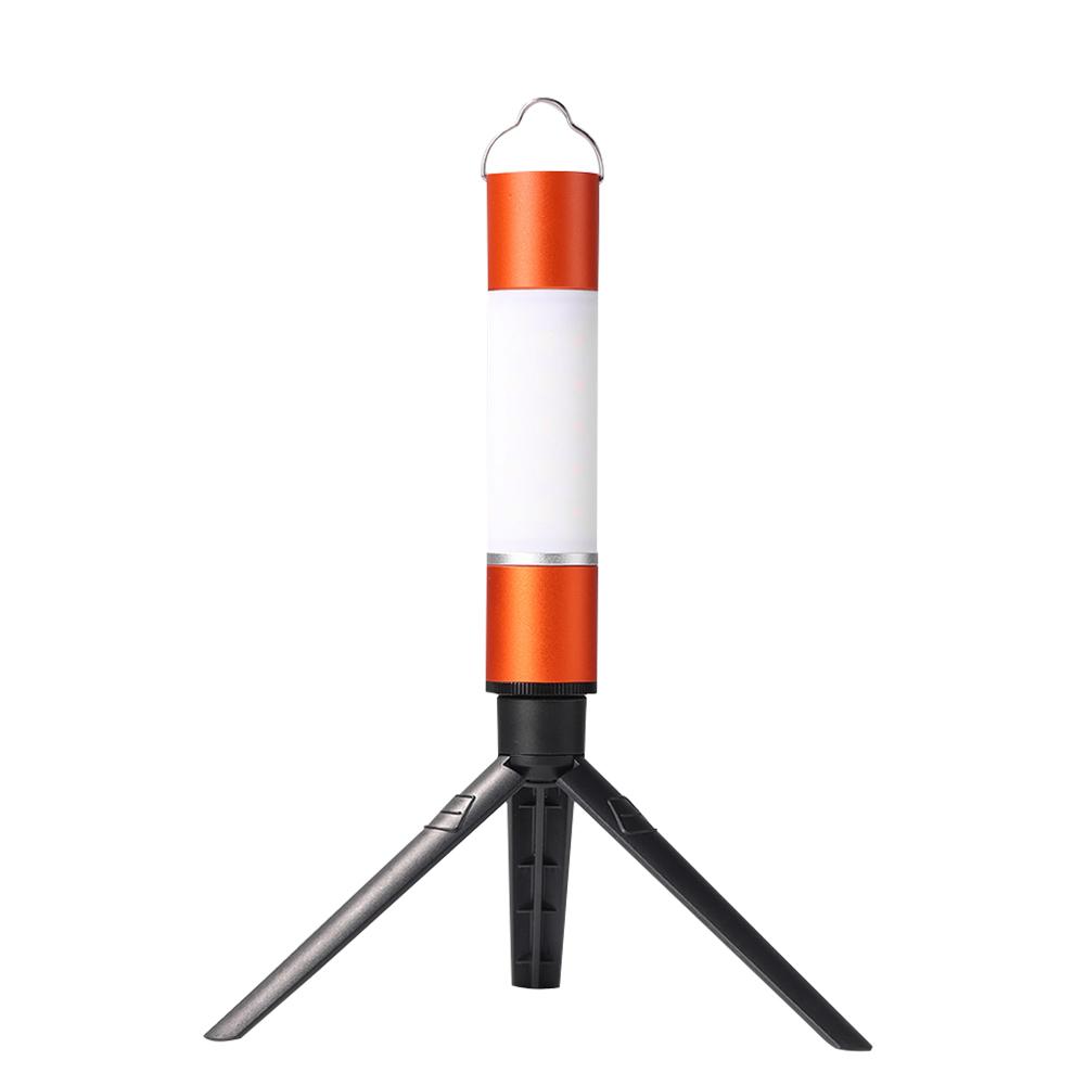 Outdoor LED Telescopic Flashlight Multifunctional Retractable Torch Table Lamp High Brightness Flashlight Outdoor Tool