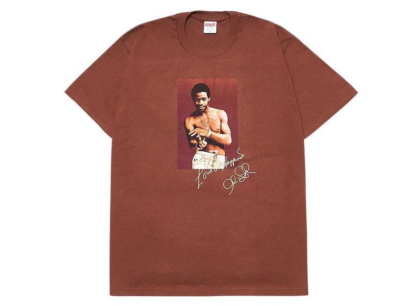 Supreme Al Green Tee Brown M