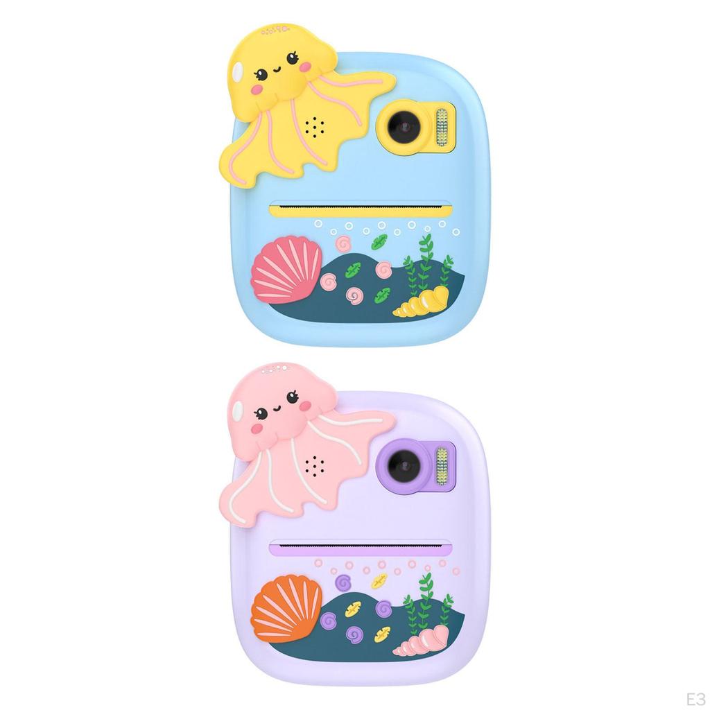 Kids Camera 2.4 inch Screen Digital Photo Printing Instantly for Family Holiday Gatherings